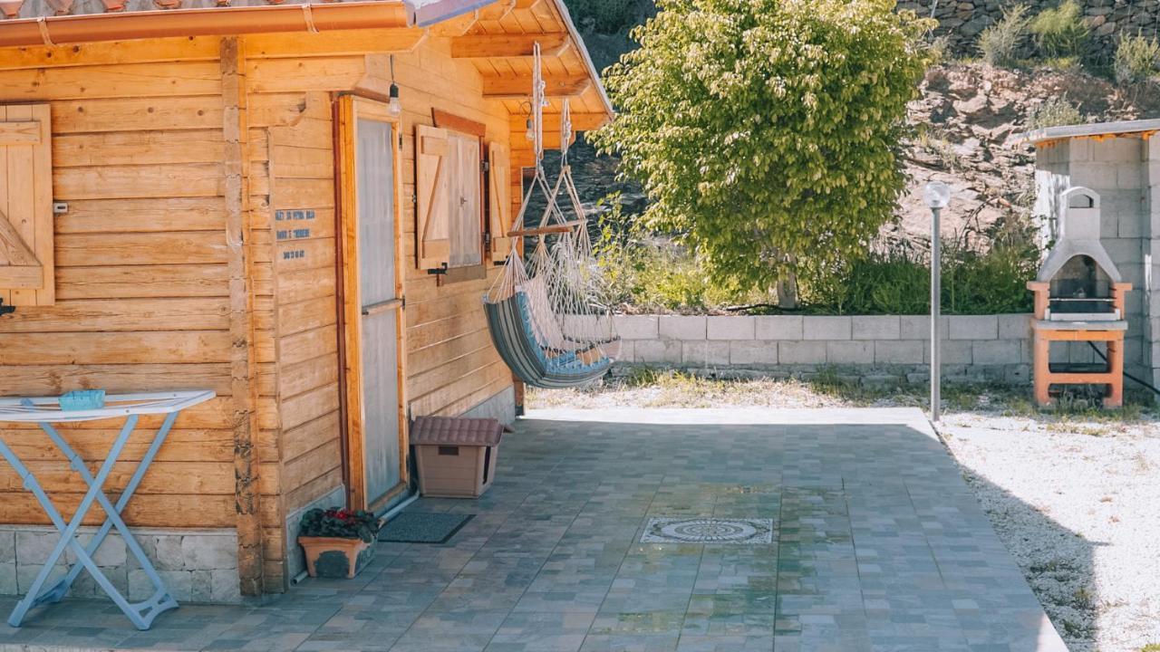 Chalet Sa Petra Ruja - Gadu E Tremene Siniscola Exterior photo